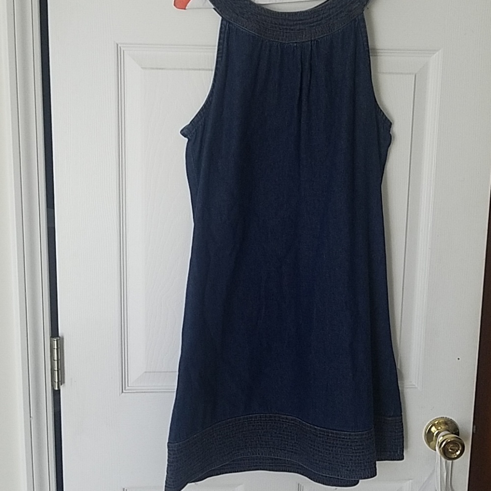 Jean dress